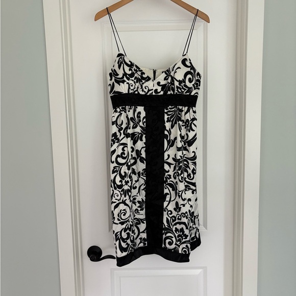 Democracy Y2K Babydoll Spaghetti Strap Knee Length Dress Size M/10 - Picture 2 of 8